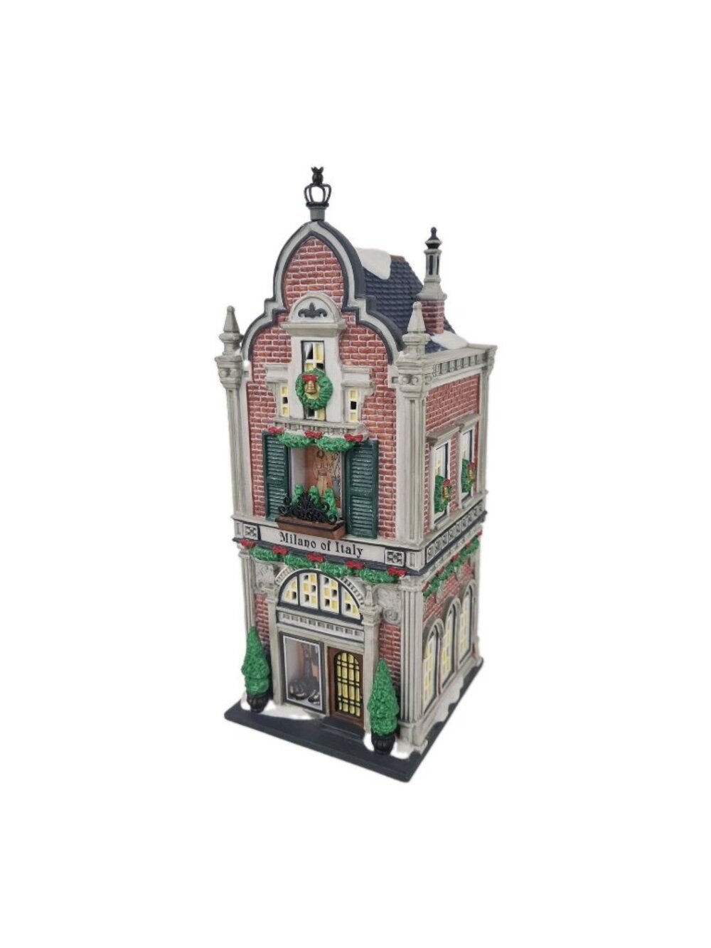 Department 56 "Milano Of Italy" 59238 Christmas In The City Lighted Building